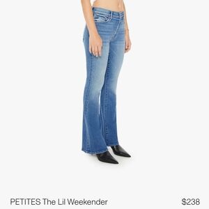 MOTHER Flare Jeans in Classic Blue